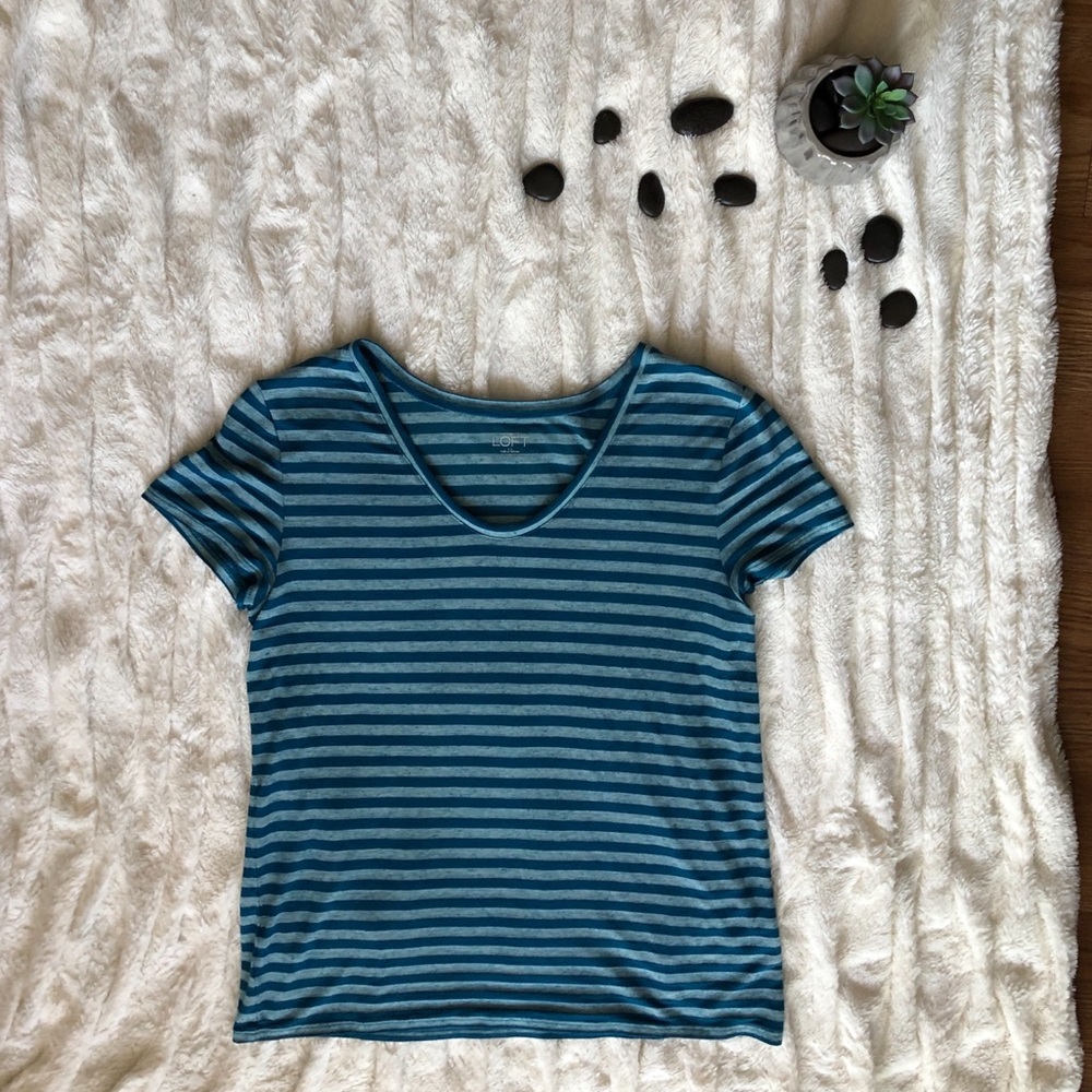 Loft T Shirt M 🍀